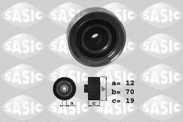SASIC 1626164 Паразитный / ведущий ролик, поликлиновой ремень