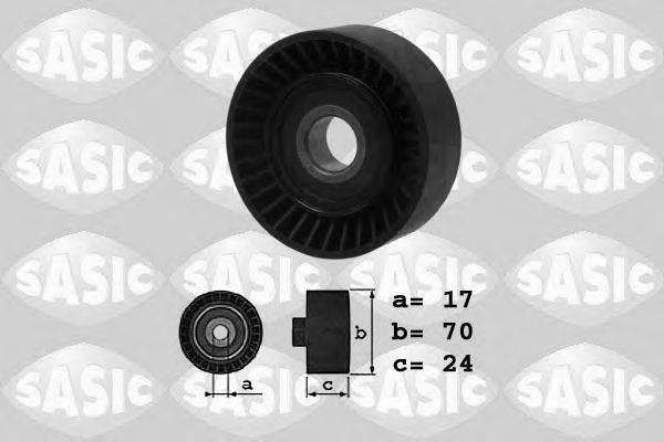 SASIC 1626170 Паразитный / ведущий ролик, поликлиновой ремень