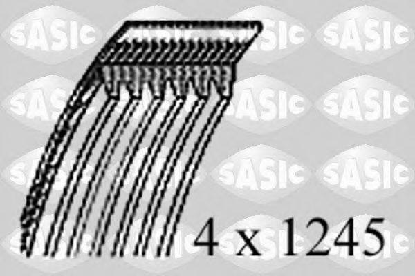 SASIC 1770025 Поликлиновой ремень