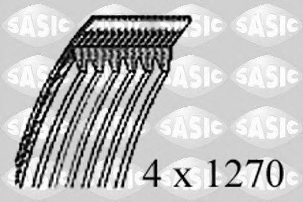 SASIC 1770026 Поликлиновой ремень