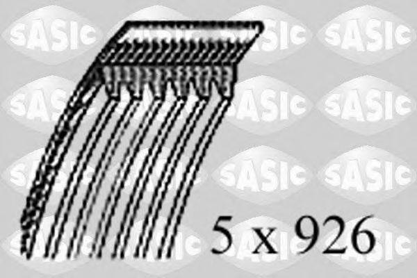 SASIC 1770037 Поликлиновой ремень