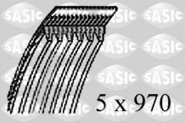SASIC 1770039 Поликлиновой ремень