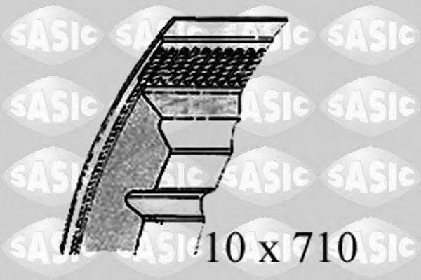SASIC 1770122 Поликлиновой ремень