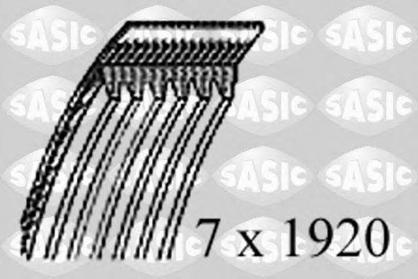 SASIC 1774064 Поликлиновой ремень