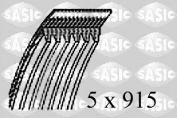 SASIC 1776035 Поликлиновой ремень