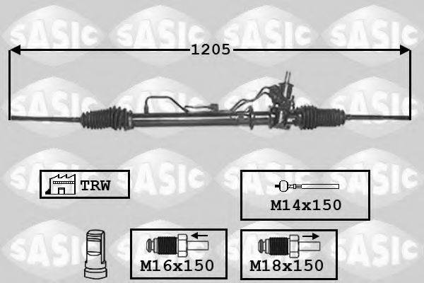 SASIC 7174015 Рульовий механізм