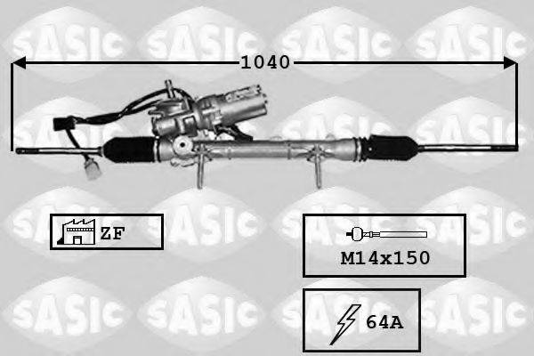 SASIC 7170029 Рулевой механизм