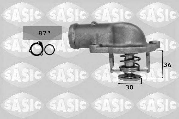 SASIC 3306081 Термостат, охлаждающая жидкость