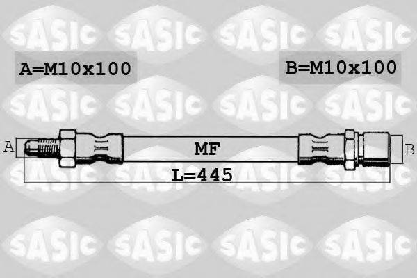 Тормозной шланг SASIC 6606110