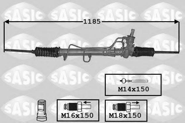 SASIC 7174026 Рульовий механізм