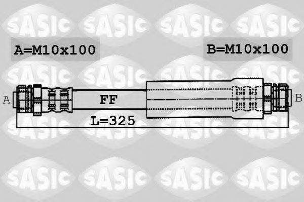 Гальмівний шланг SASIC 6606120