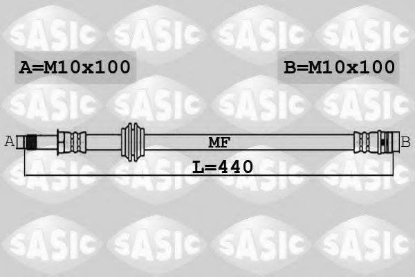 Гальмівний шланг SASIC 6606244