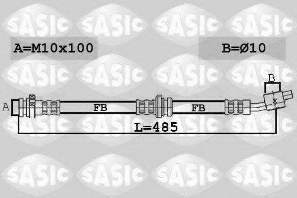 SASIC 6606257 Тормозной шланг