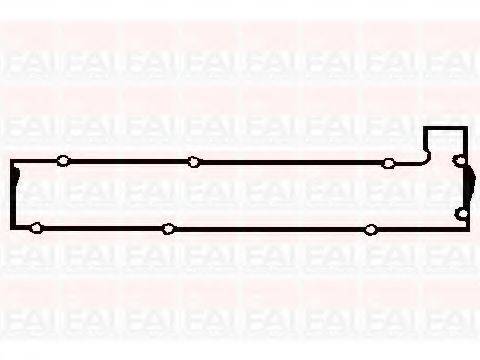 Прокладка, кришка головки циліндра FAI AUTOPARTS RC499S