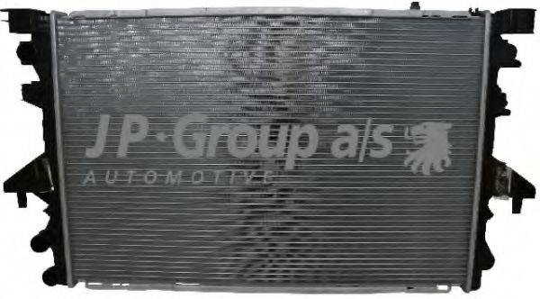 JP GROUP 1114207700 Радиатор, охлаждение двигателя