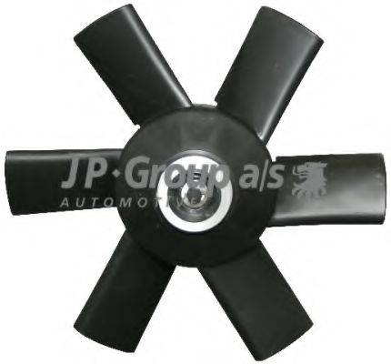 JP GROUP 1114900580 Крыльчатка вентилятора, охлаждение двигателя