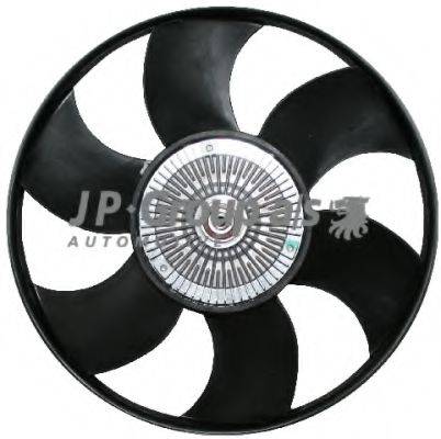 JP GROUP 1114901100 Крильчатка вентилятора, охолодження двигуна