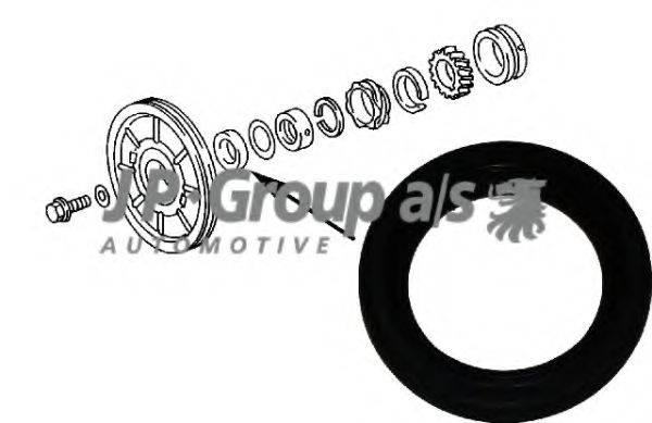 JP GROUP 1119500700 Уплотняющее кольцо, коленчатый вал
