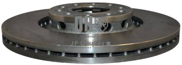 гальмівний диск JP GROUP 1163106309