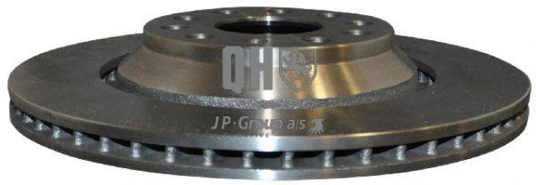 гальмівний диск JP GROUP 1163201009