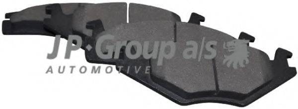 JP GROUP 1163600510 Комплект тормозных колодок, дисковый тормоз