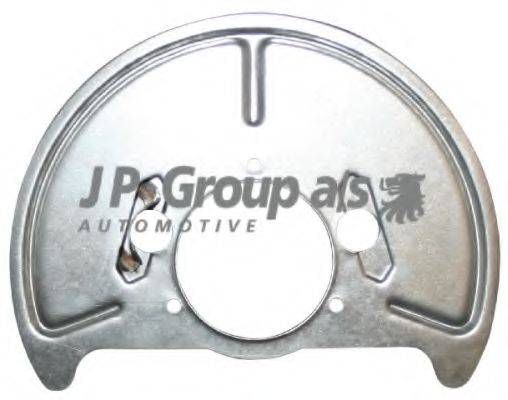 JP GROUP 1164200380 Отражатель, диск тормозного механизма