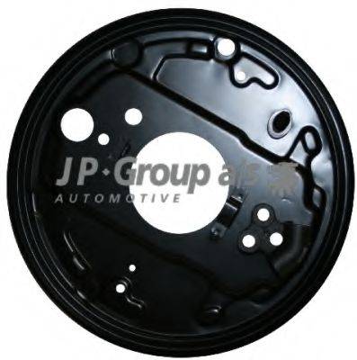 JP GROUP 1164300180 Відбивач, диск гальмівного механізму
