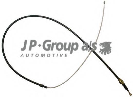 JP GROUP 1170301800 Трос, стояночная тормозная система