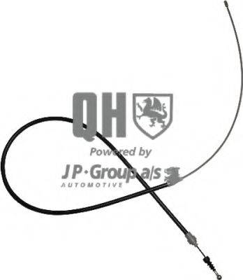 Трос, стоянкова гальмівна система JP GROUP 1170301809