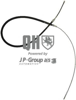 JP GROUP 1170303609 Трос, стояночная тормозная система