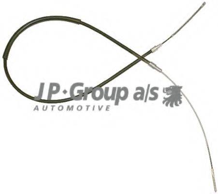 JP GROUP 1170304500 Трос, стояночная тормозная система