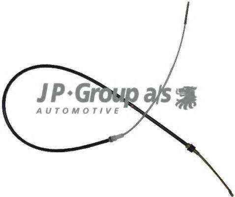 Трос, стоянкова гальмівна система JP GROUP 1170304900