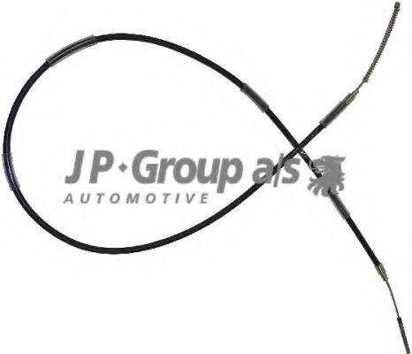 JP GROUP 1170305700 Трос, стояночная тормозная система