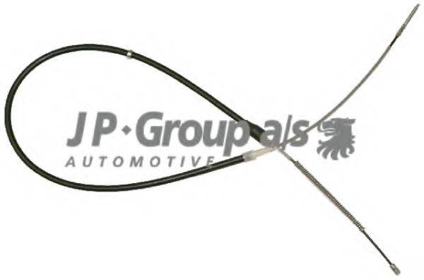 JP GROUP 1170306000 Трос, стояночная тормозная система