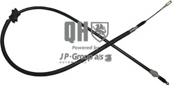 JP GROUP 1170306589 Трос, стоянкова гальмівна система