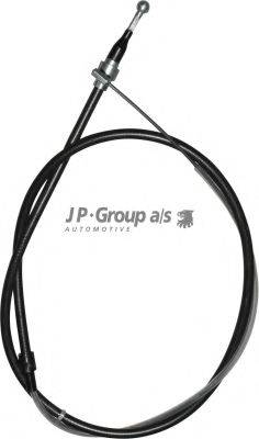 Комплект тросів, стоянкова гальмівна система JP GROUP 1170309800