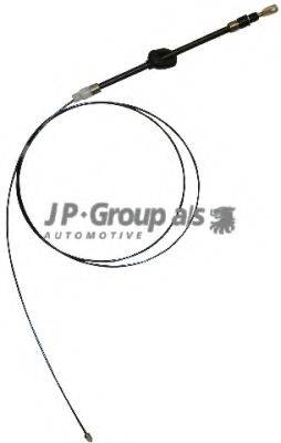 Трос, стоянкова гальмівна система JP GROUP 1170311800