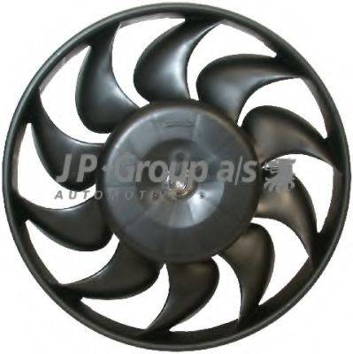 Електродвигун, вентилятор радіатора JP GROUP 1199102700