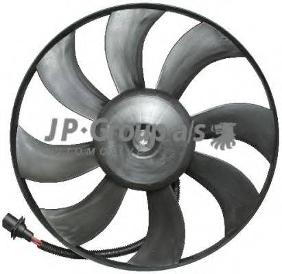 Электродвигатель, вентилятор радиатора JP GROUP 1199103700