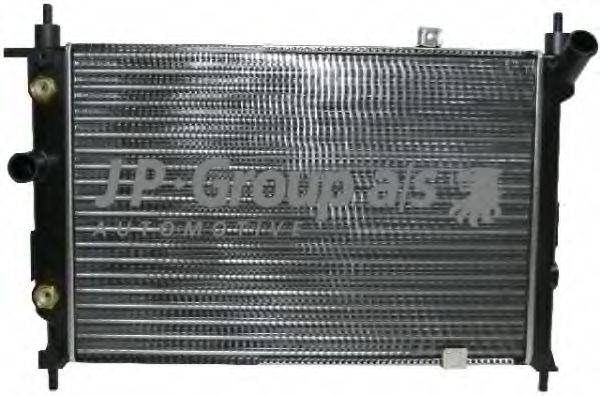 JP GROUP 1214201000 Радиатор, охлаждение двигателя