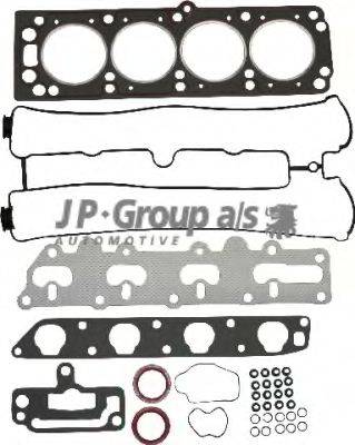 JP GROUP 1219001110 Комплект прокладок, головка цилиндра