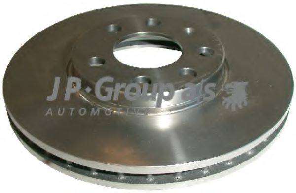 Тормозной диск JP GROUP 1263101800