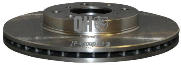 Тормозной диск JP GROUP 1263103009