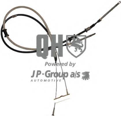 Трос, стоянкова гальмівна система JP GROUP 1270301909