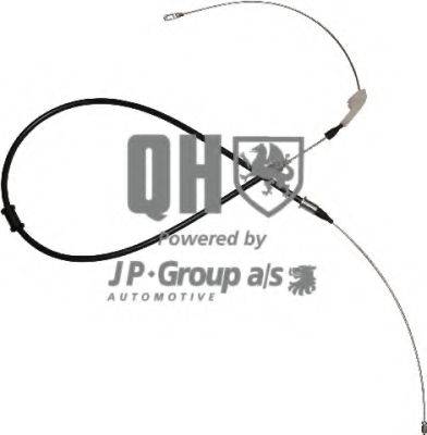 Трос, стояночная тормозная система JP GROUP 1270302489