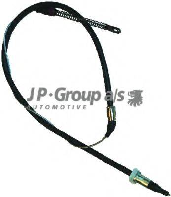 Трос, стояночная тормозная система JP GROUP 1270303083