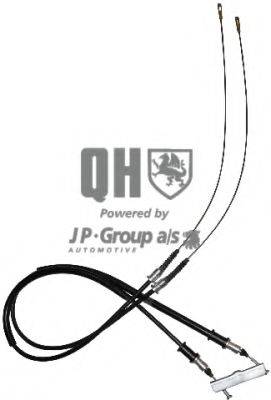 JP GROUP 1270303409 Трос, стояночная тормозная система