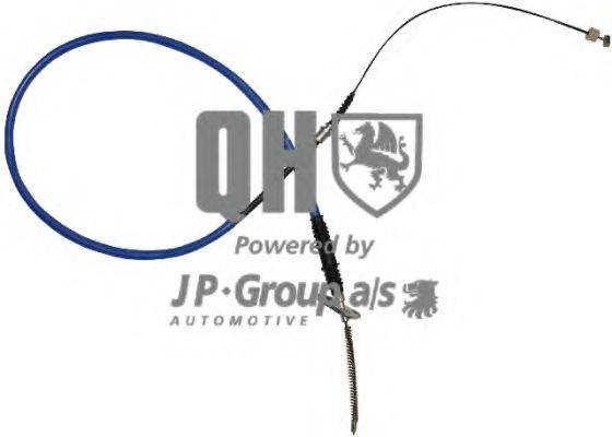 Трос, стояночная тормозная система JP GROUP 1270305009