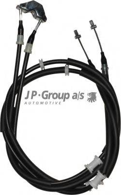 Трос, стоянкова гальмівна система JP GROUP 1270306100