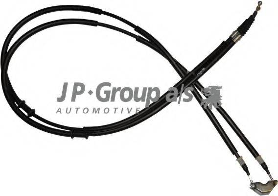 JP GROUP 1270308000 Трос, стояночная тормозная система